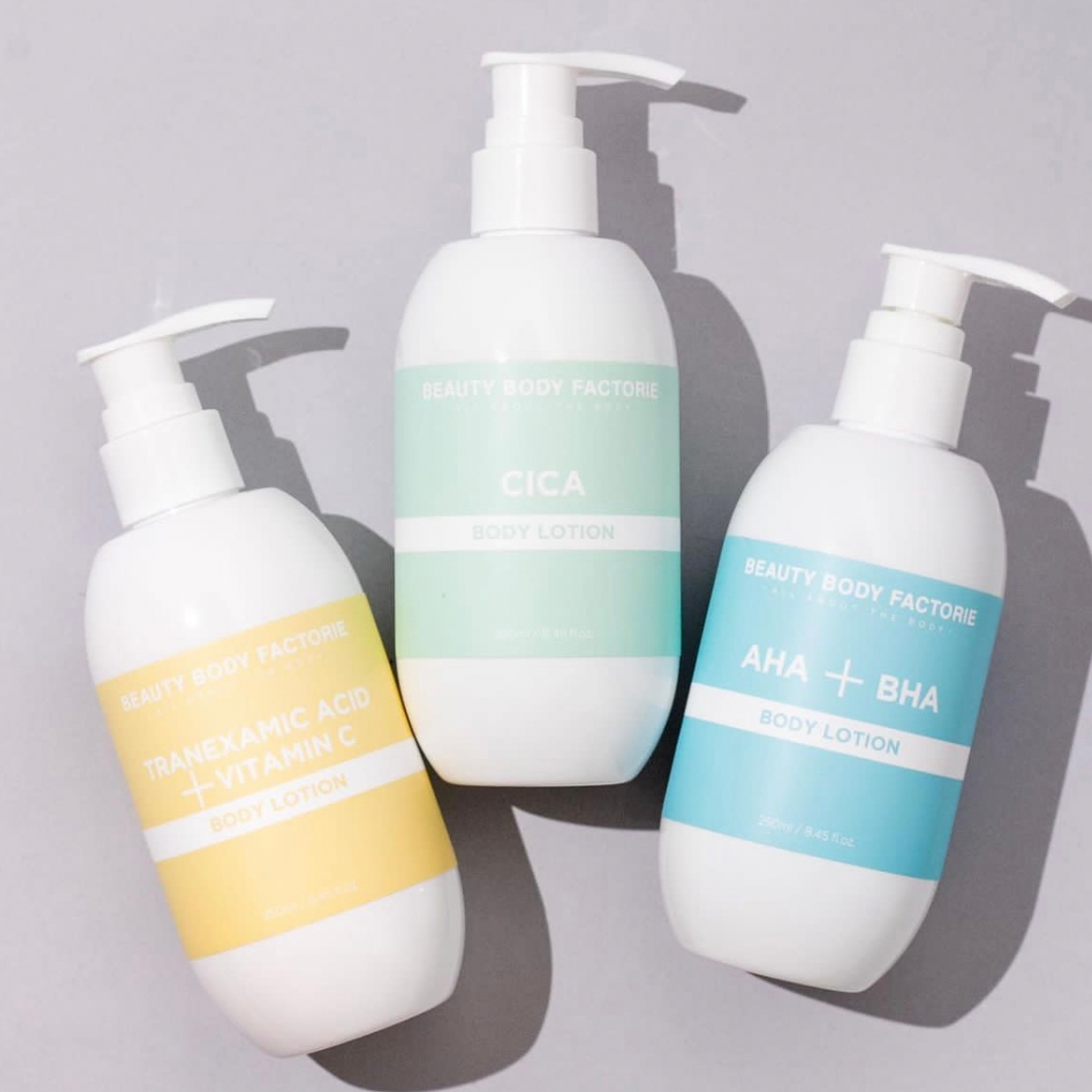 Body Factorie Body Lotion Bundle
