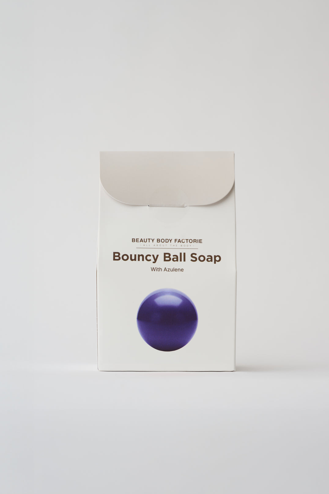 Beauty Body Factorie Bouncy Ball Soap Azulene