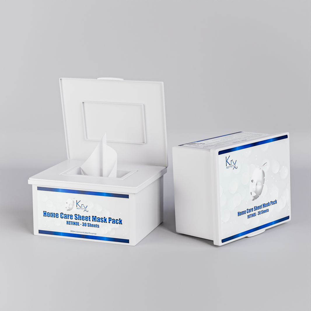 KrX Retinol Home Care Masks