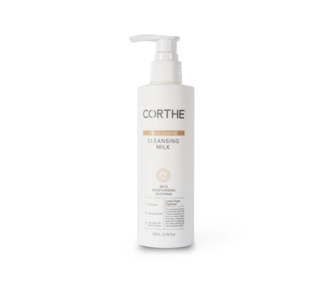 Corthe Dermo Essential Cleansing Milk
