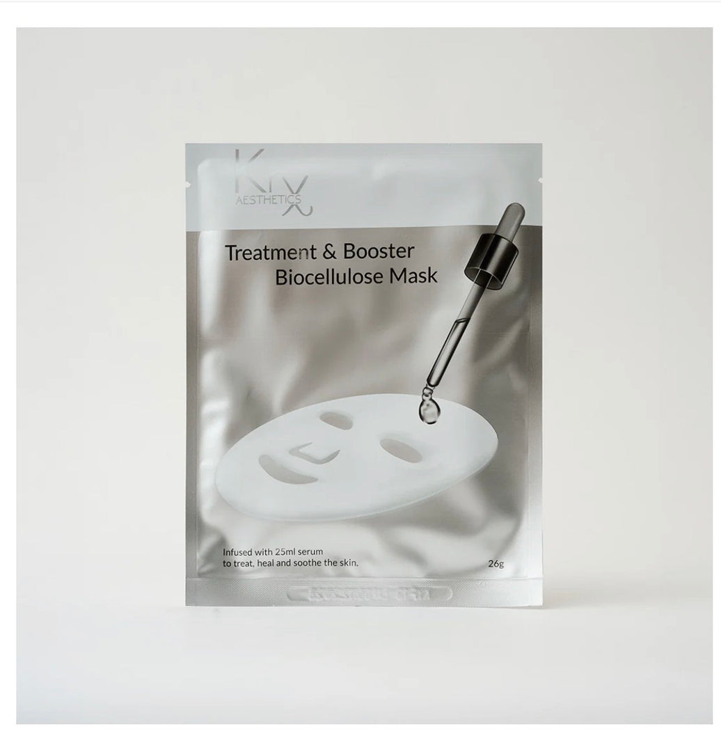 KrX Treatment & Booster Biocellulose Mask
