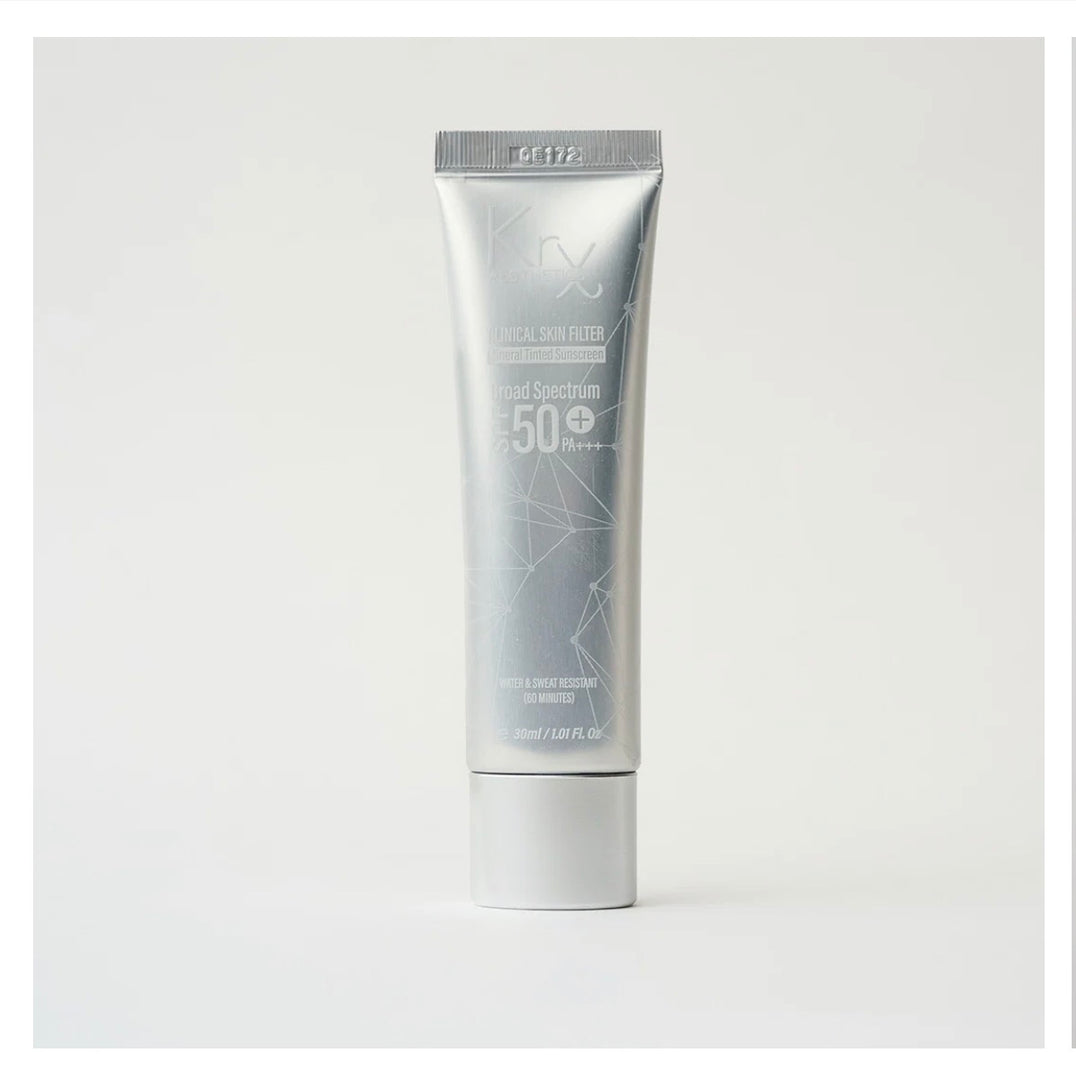 KrX Skin Filter Tinted Sunscreen SPF 50 PA+++