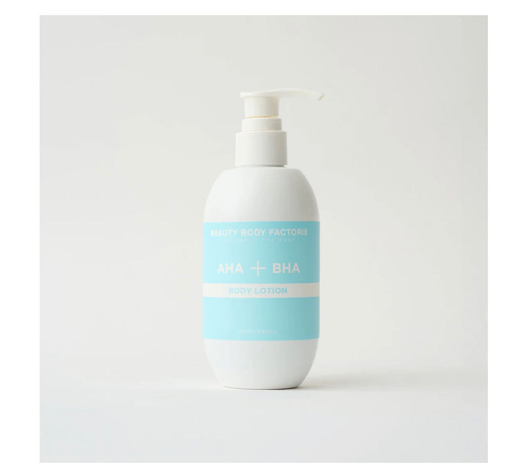 Body Factorie AHA + BHA Body Lotion