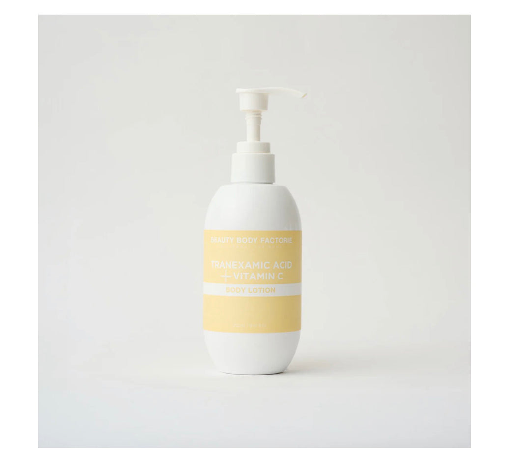 Body Factorie Tranexamic Acid + Vitamin C Body Lotion