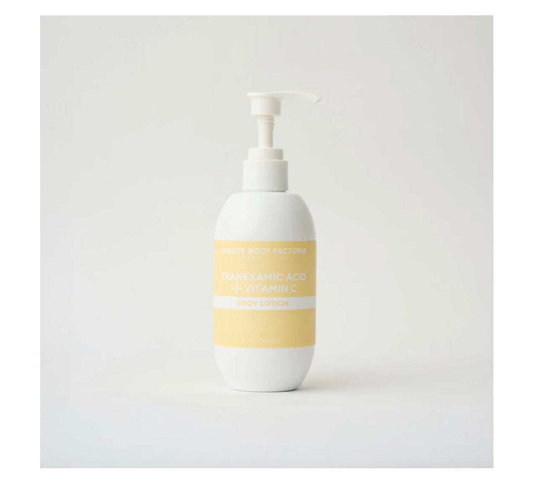 Body Factorie Tranexamic Acid + Vitamin C Body Lotion