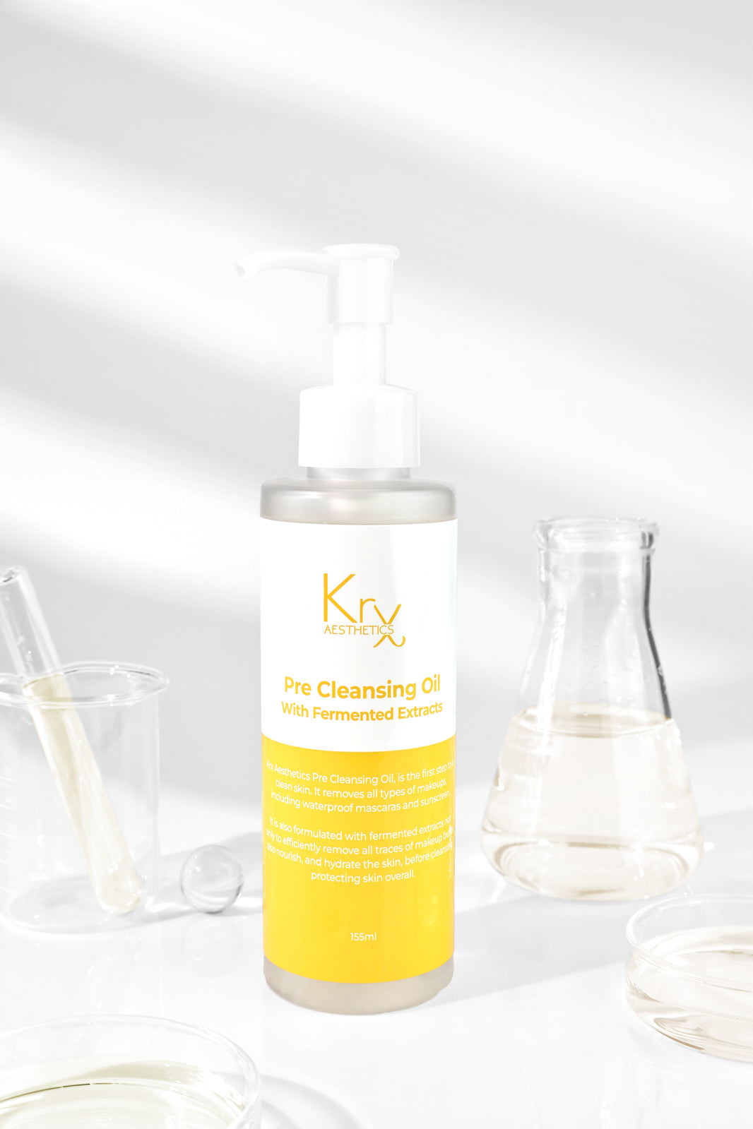Krx Pre Cleansing Oil with Fermented Extracts