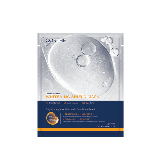 Corthe Brightening Shield Sheet Mask