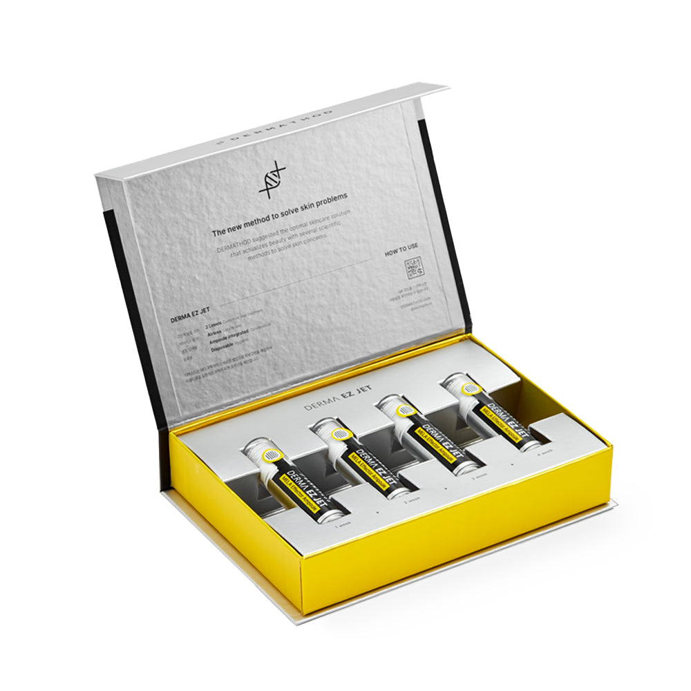 Dermathod Derma EZ Jet Mela Effector Ampoule (4 pack)