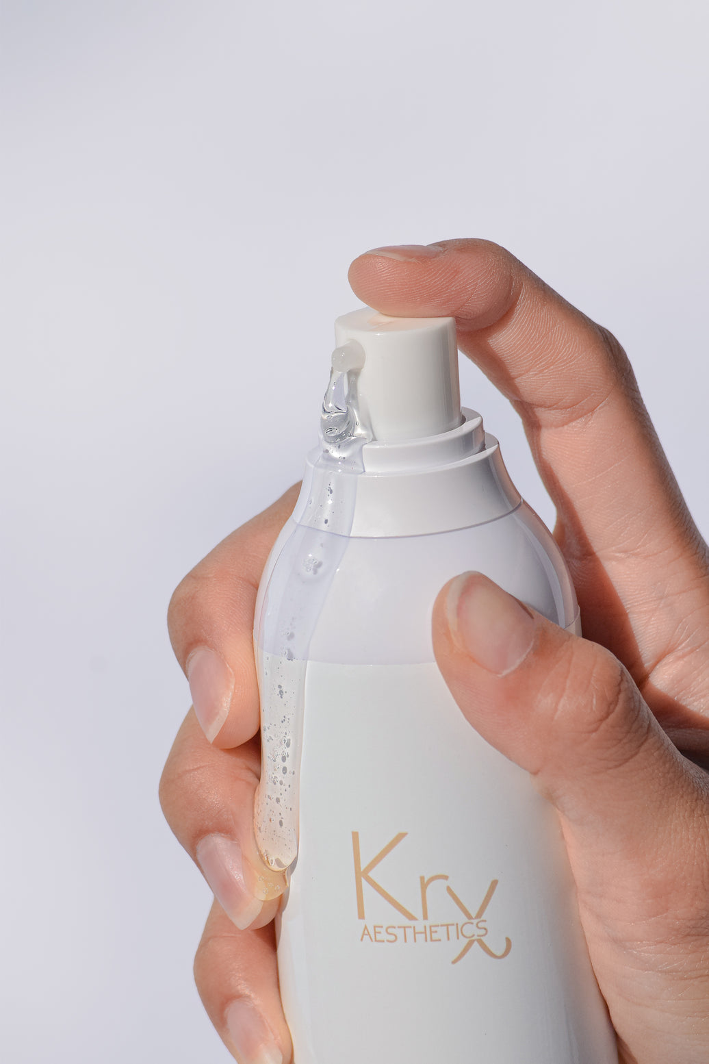KrX Aesthetics Glow Gel Cleanser