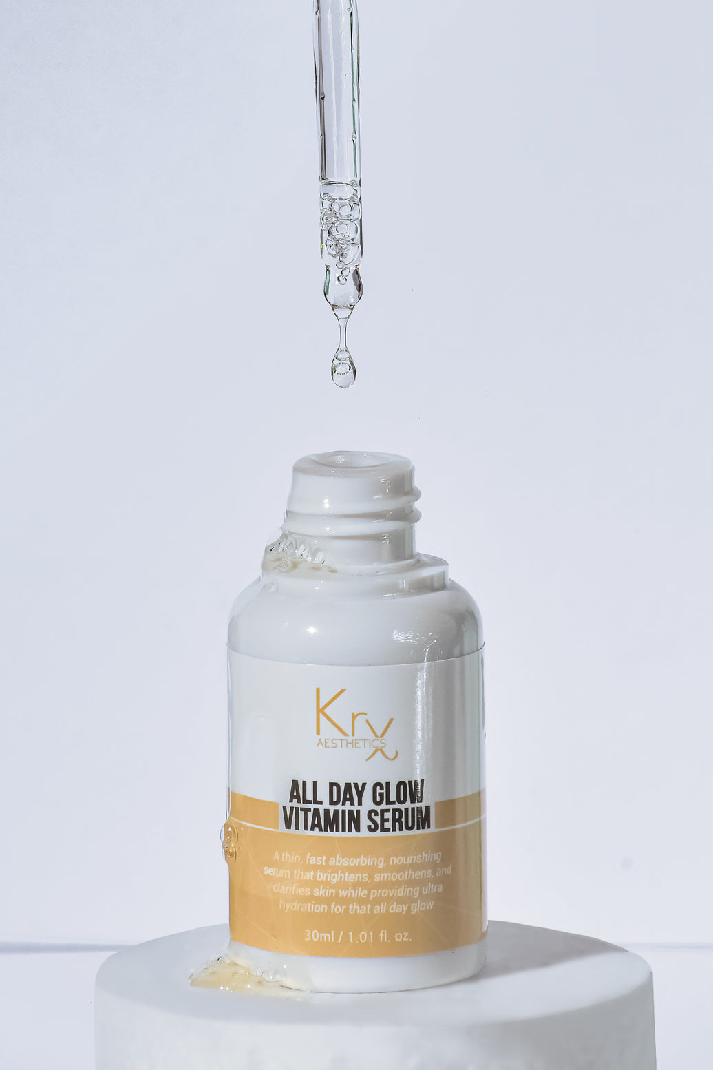 KrX All-Day Glow Vitamin Serum