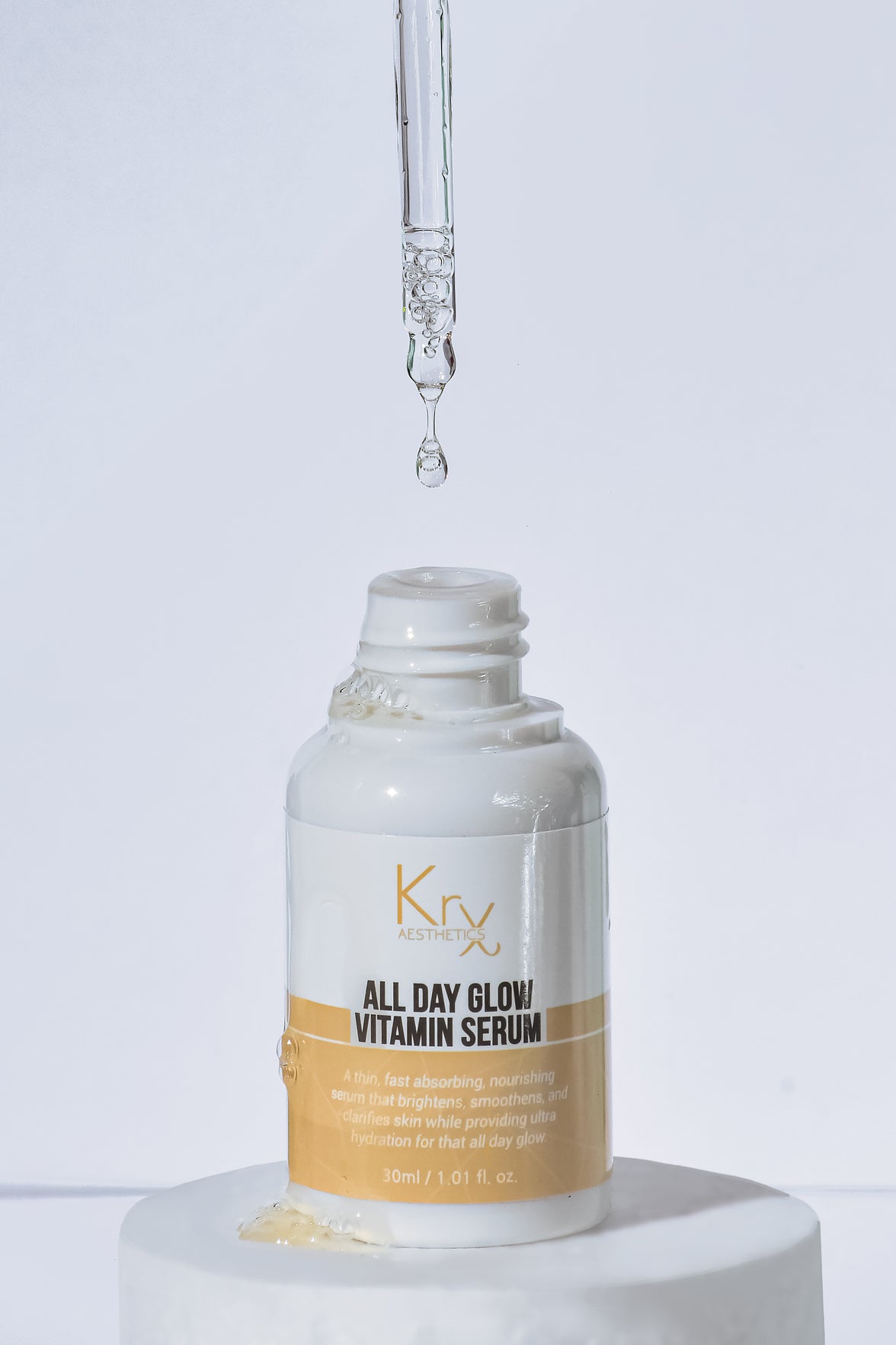 KrX All-Day Glow Vitamin Serum