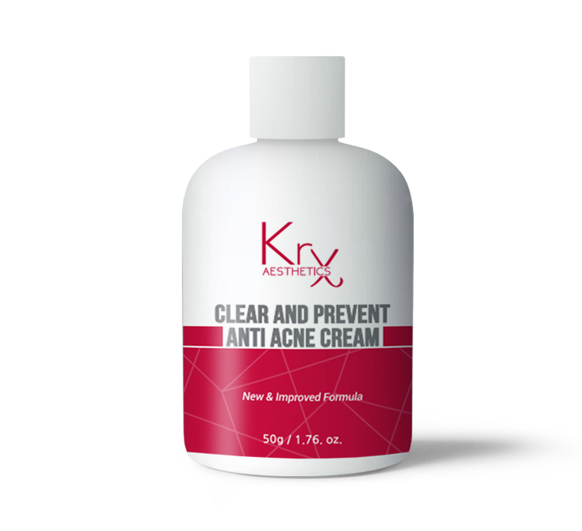 KrX Clear + Prevent Anti Acne Face Cream