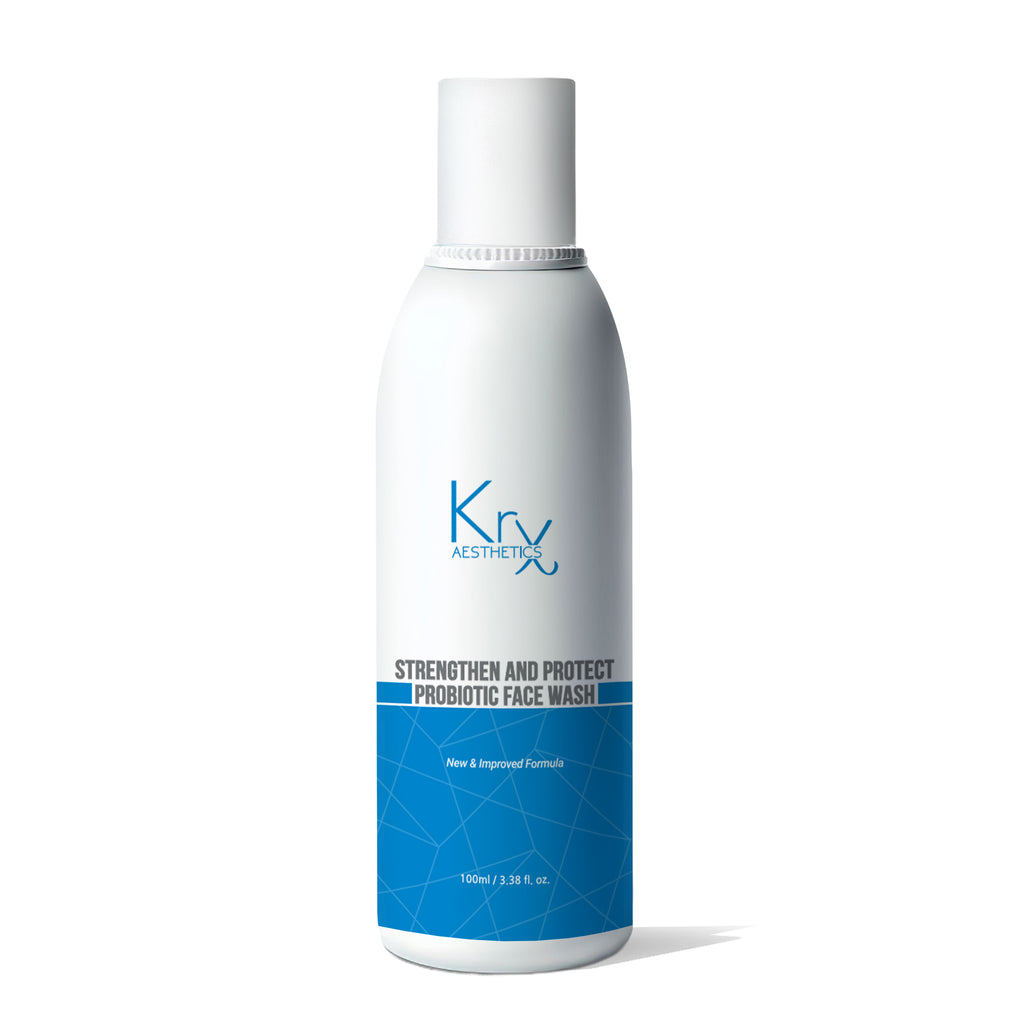 KrX Strengthen + Protect Probiotic Face Wash
