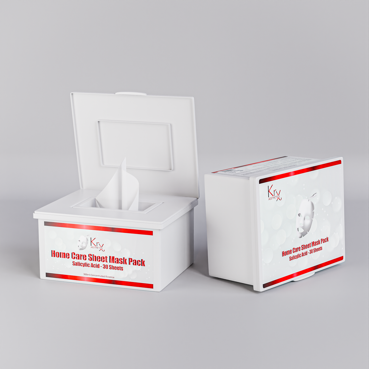 KrX Salicylic Acid Home Care Masks