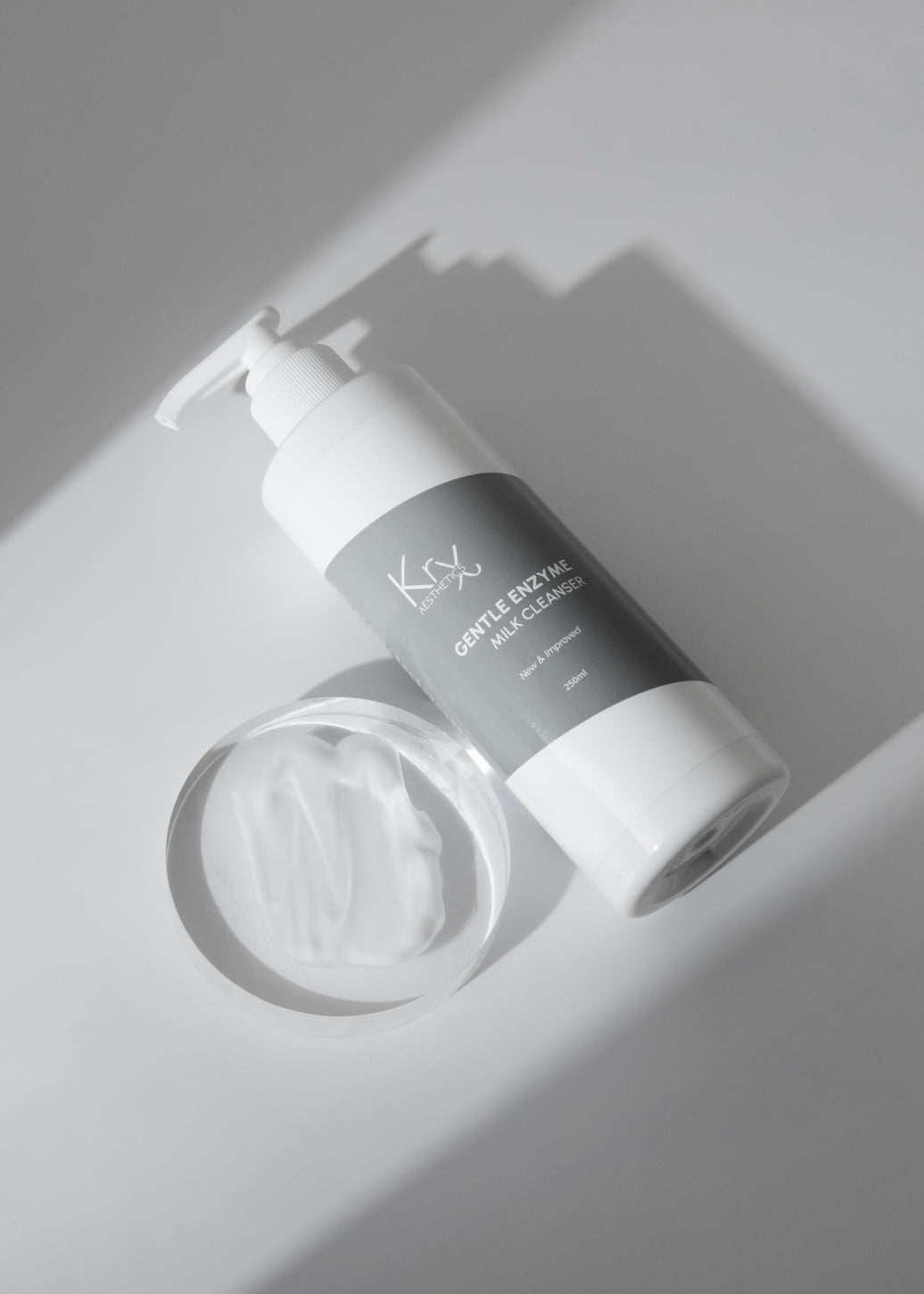 KrX Gentle Enzyme Milk Cleanser + Makeup Remover