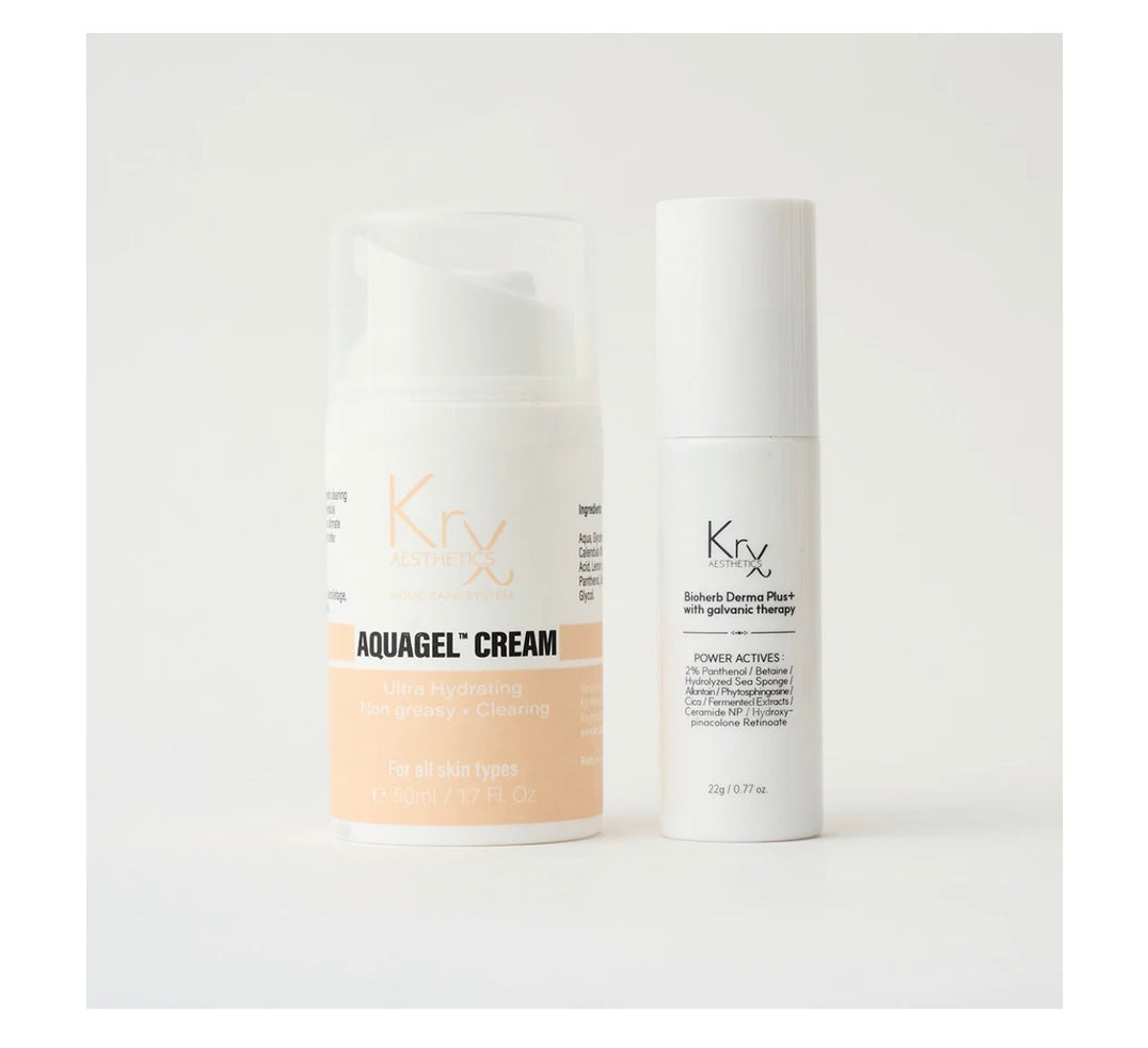 KrX Green Sea Pre + Postcare Bundle