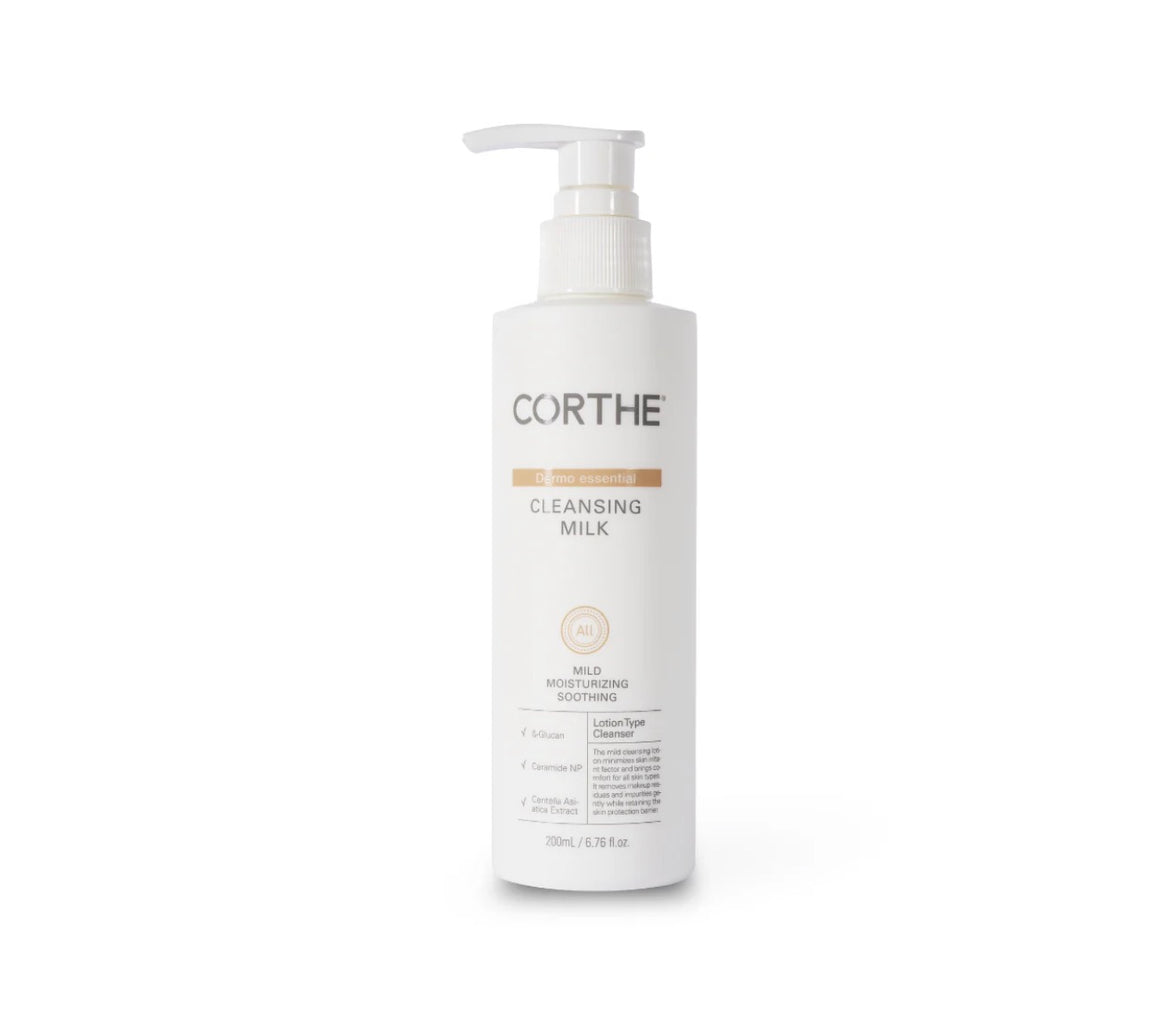 Corthe Dermo Essential Cleansing Milk