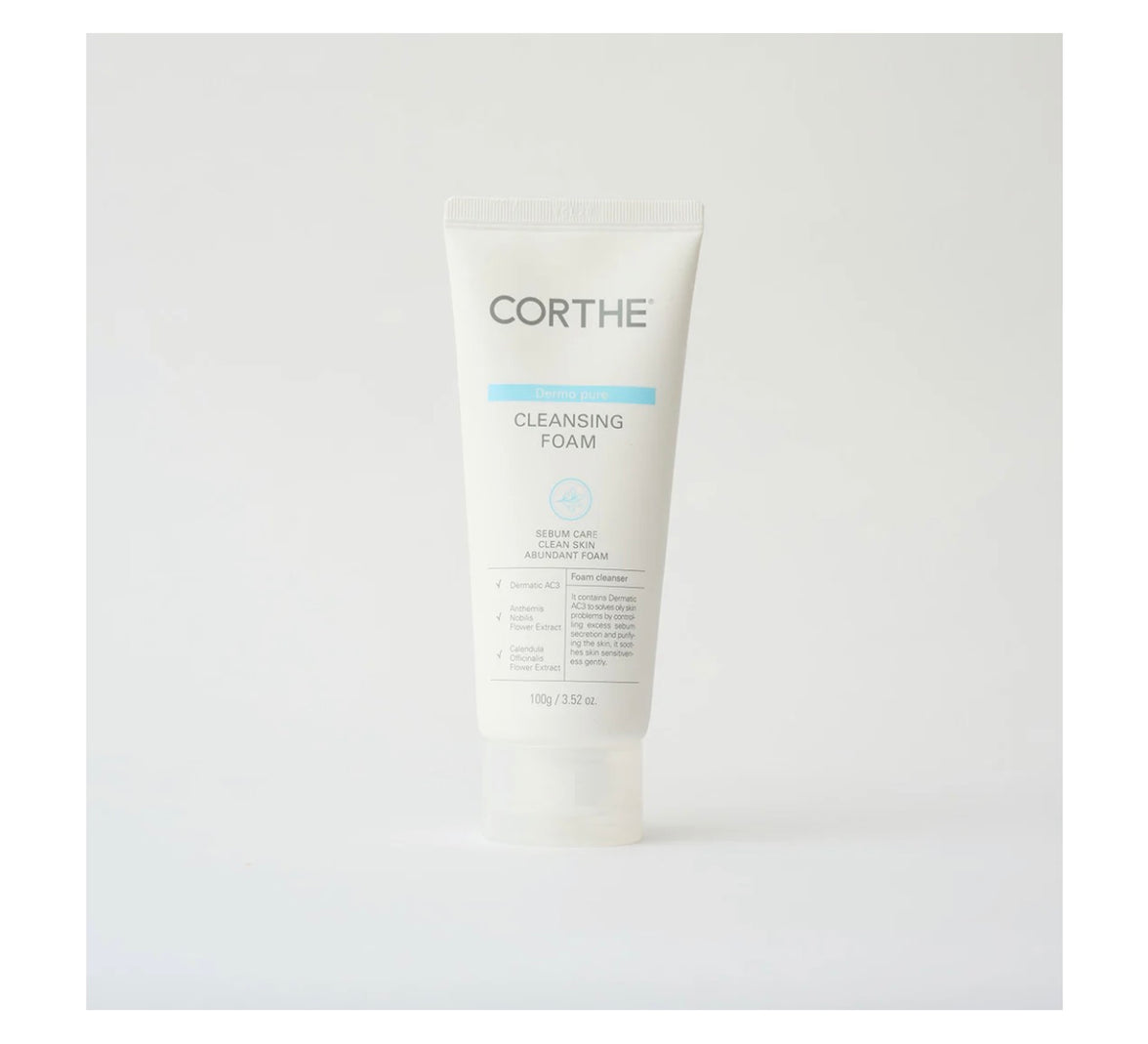 Corthe Dermo Pure First Aid Cleansing Foam