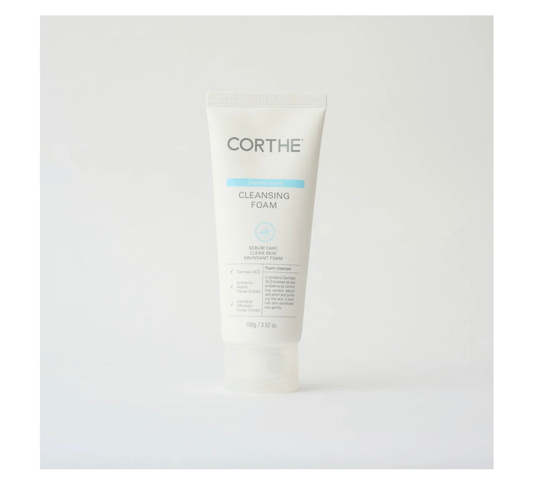 Corthe Dermo Pure First Aid Cleansing Foam