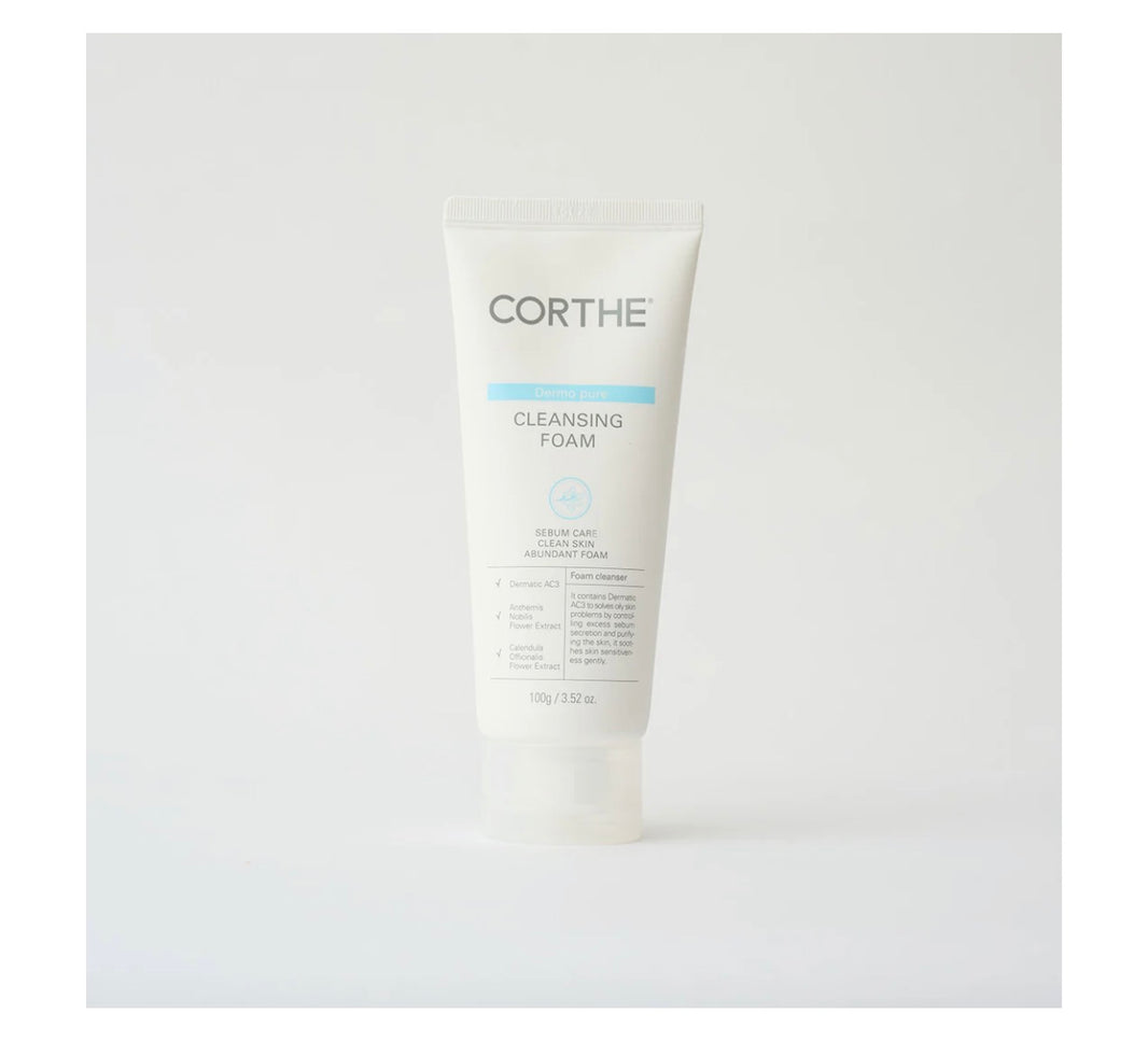 Corthe Dermo Pure First Aid Cleansing Foam