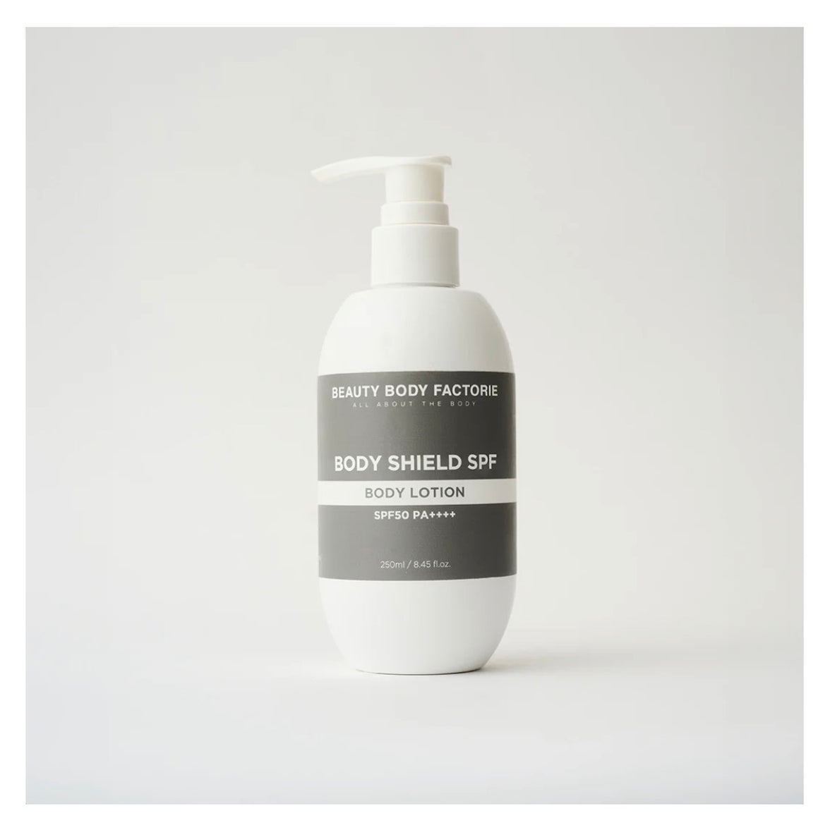 Beauty Body Factorie Body Shield SPF 50 PA ++++