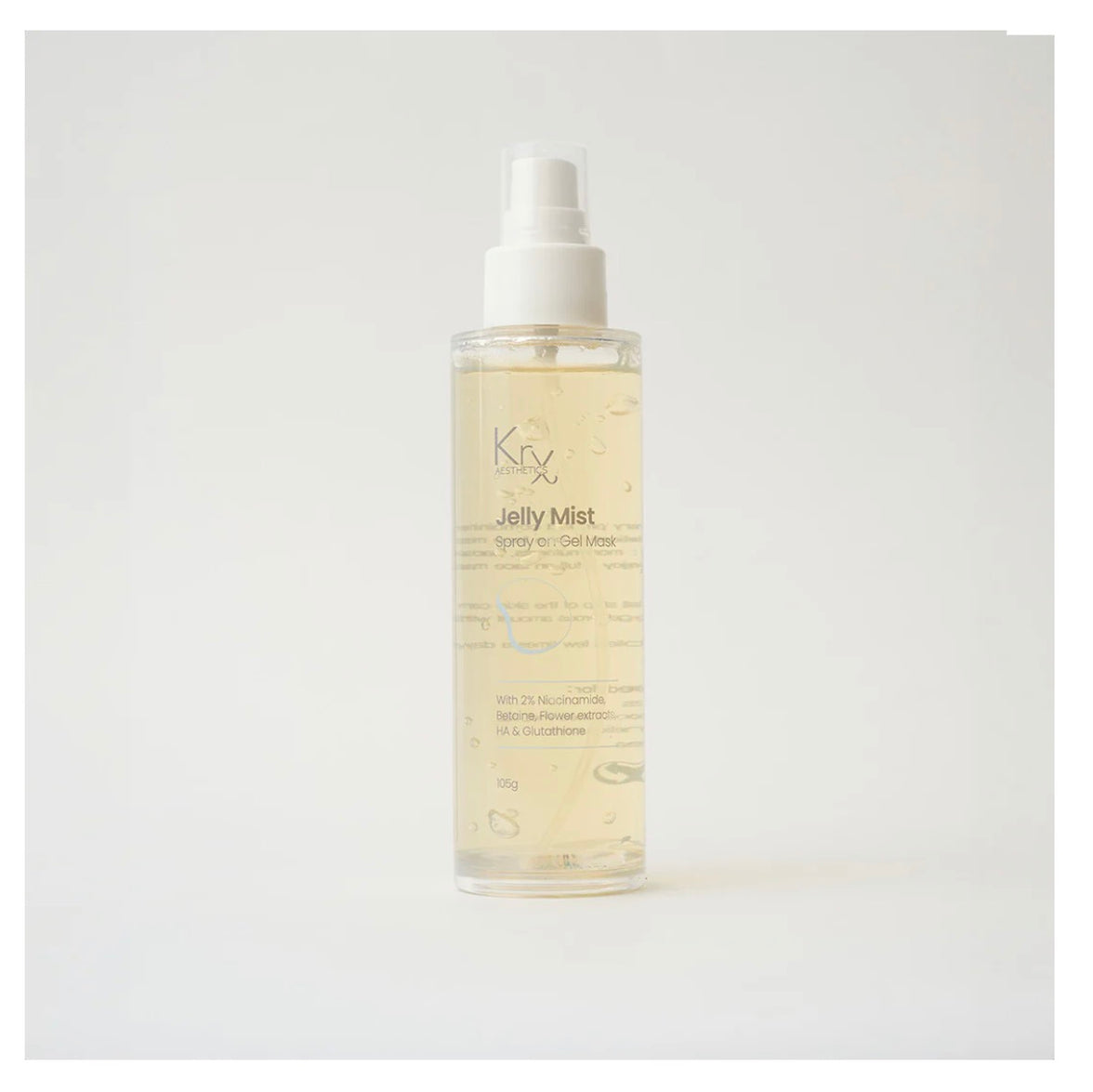 KrX Jelly Mist Spray on Gel Mask