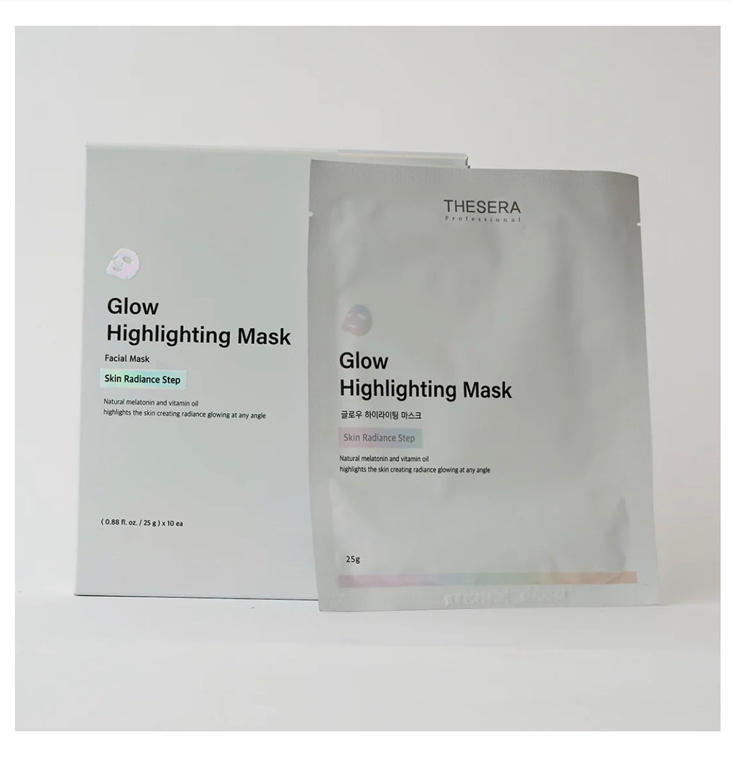 Thesera Glow Highlighting Mask (Box of 10)