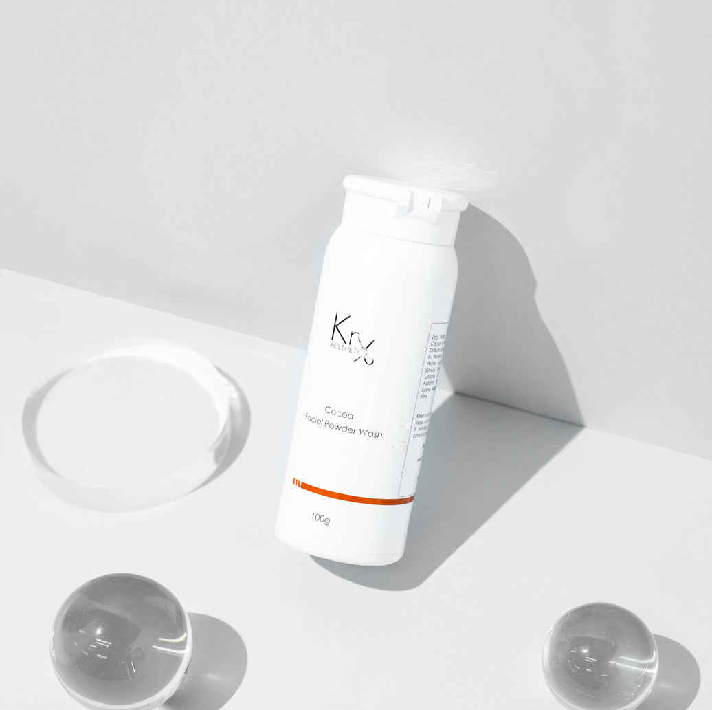 KrX Cocoa Facial Powder Wash