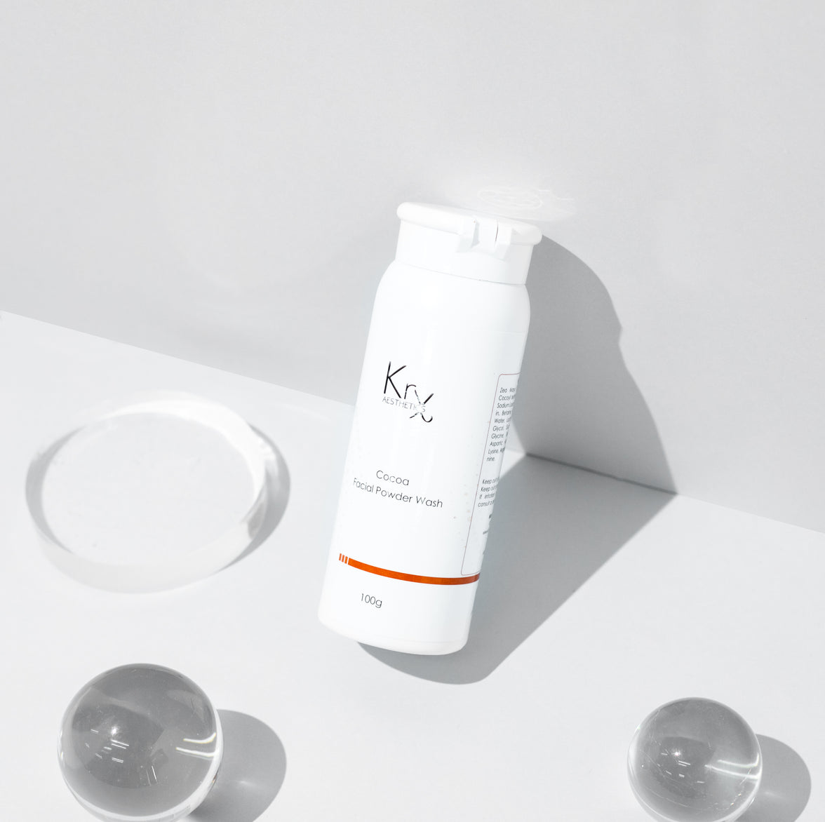 KrX Cocoa Facial Powder Wash