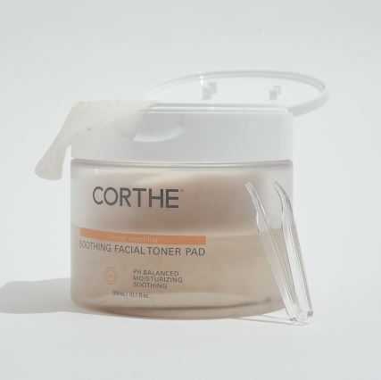 Corthe Essential Soothing Facial Toner Pads